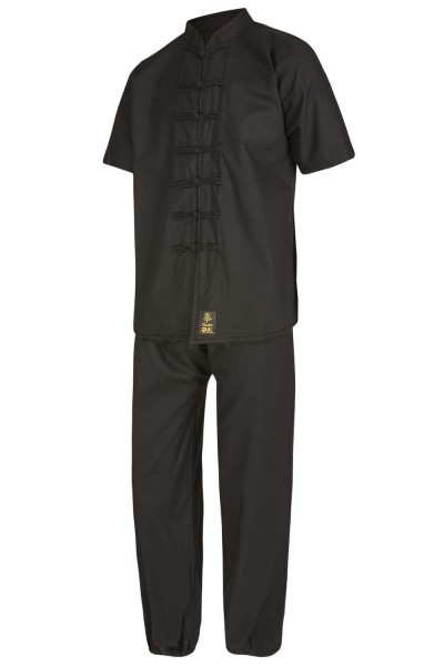 PX Kung Fu Anzug QUAN, schwarz