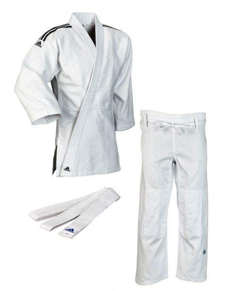 ADIDAS Judo Anzug &quot;Training&quot; weiß