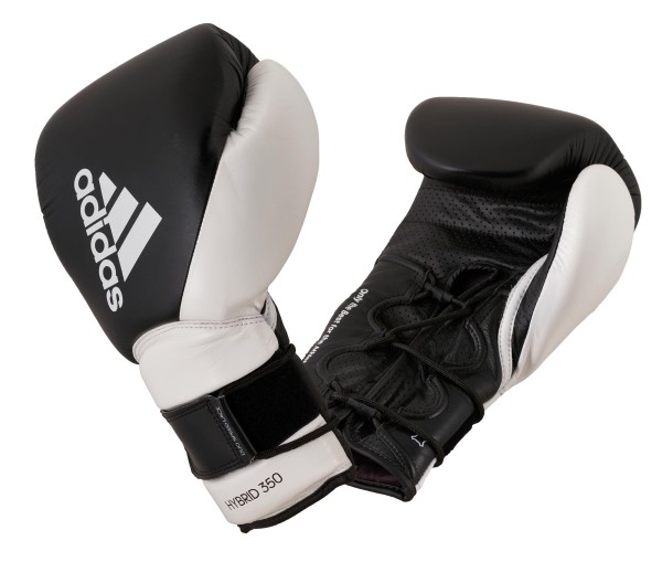 Adidas Hybrid 350 Elite Boxhandschuhe black/white, adiH350TG