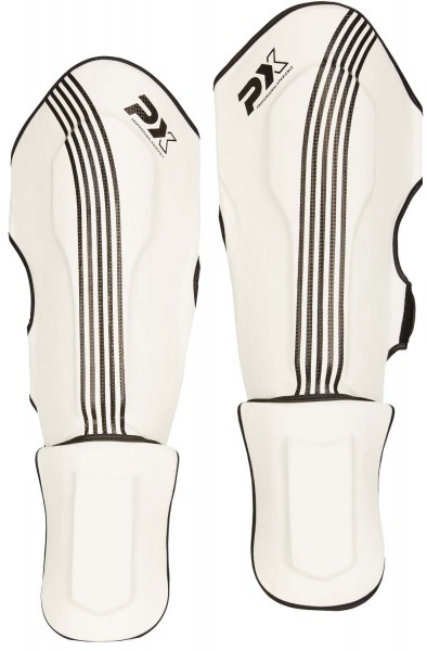 PX Schienbein-Spannschutz FIGHT PRO weiß-schwarz XXXS