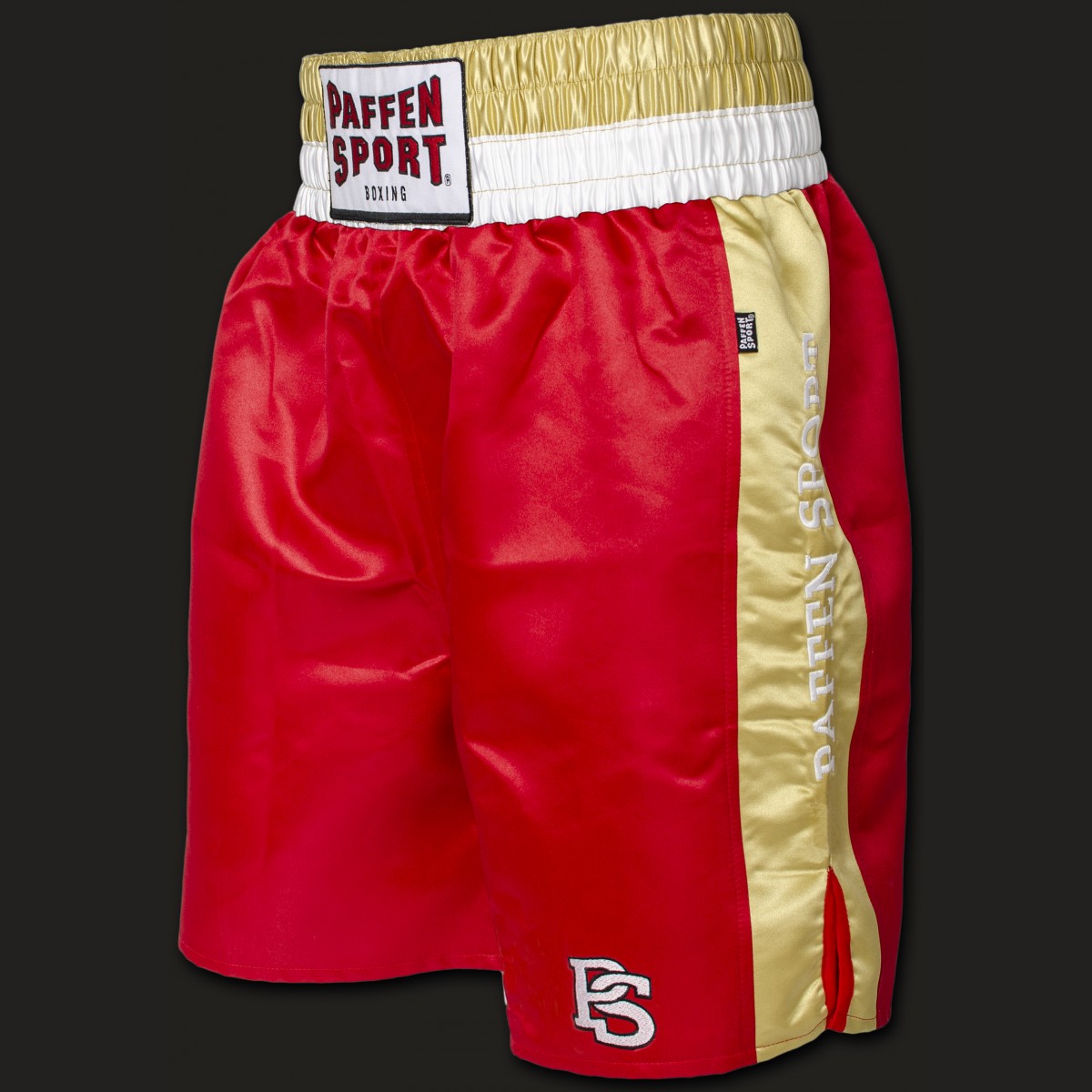 PAFFEN SPORT PRO Mexican Profi-Boxerhose für Wettkampf und Sparring im Boxen 
